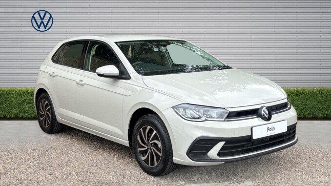 Volkswagen Polo 1.0 Life 5dr Petrol Hatchback - Image 1